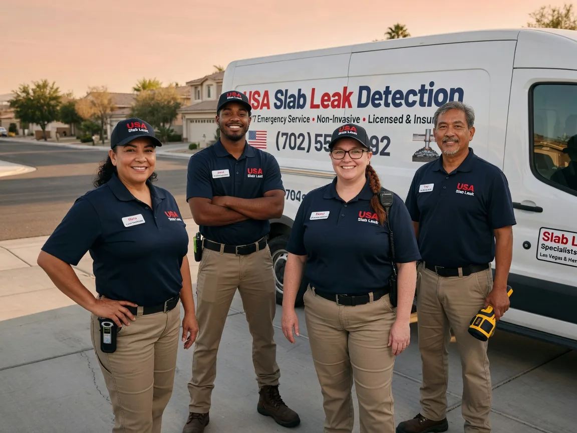 Slab Leak Repair company in Woods Cross, UT